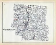 Muskingum County, Ohio State 1915 Archeological Atlas